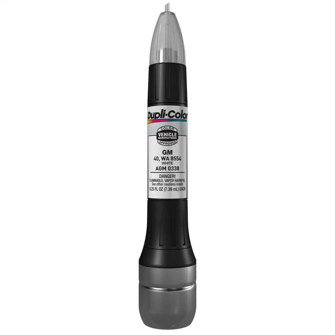AGM0338 – VHT Touch-Up Paint, Use For Automotive Body Paint Repair White Paint Code 40 Lacquer Base Paint Should Be A...